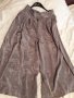 Дамска пола панталон сива, снимка 4