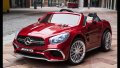 Акумулаторна кола Mercedes SL65 с MP4/дисплей12V с меки гуми акумулаторни коли, снимка 9