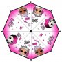 Детски силиконов чадър LOL Surprise Rock, за момиче  275233-5236, снимка 1 - Чадъри - 25236801