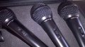 behringer 3бр микрофони в куфар-внос швеицария, снимка 5