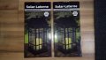 ФЕНЕР със соларна батерия! Слънчев светодиоден фенер - нови!, снимка 2