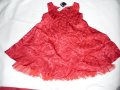 Нова червена рокля George, снимка 1