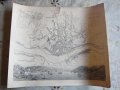 Стара карта Порто 1833, снимка 5