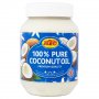 100%кокосово масло 500мл / KTC Coconut Oil 500ml, снимка 1 - Домашни продукти - 15858971