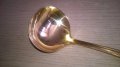 Imperial 18/10-23/24 karat hartvergoldet-черпак 17х6см-внос швеицария, снимка 4