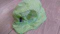 Бебебшка детска лятна шапка зелена каре оригинал Keds, снимка 2