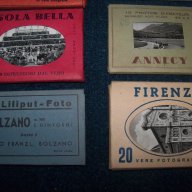 11 стари сувенира със 190 картички и фотографии от Франция и Италия, снимка 3 - Други ценни предмети - 18139568