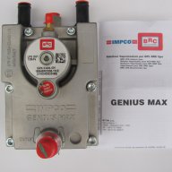 редуктор газов инжекцион BRC GENIUS MAX 230kW LPG, снимка 2 - Части - 13236398