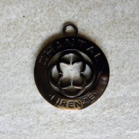 Висулка за колие ланец синджир украшение  CHANTAL FIRENZE, снимка 4 - Колиета, медальони, синджири - 20107022