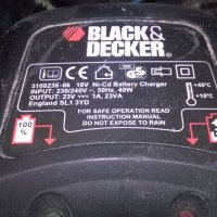 Black & decker-винтоверт/ударна бормашина-внос англия, снимка 6 - Винтоверти - 22744894