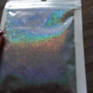 НОВО ХИТ холо холограмен магически лазер пигмент и русалка ефект цветен плик 10 гр за нокти маникюр, снимка 5 - Продукти за маникюр - 16003901