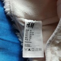 Шапка H&M бяла, снимка 2 - Бебешки шапки - 19449346