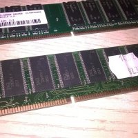 ddr 256mb x2 ram-2бр памет за комп-внос швеицария, снимка 3 - RAM памет - 19202754