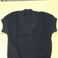 Половер вълнен дамски, снимка 1 - Блузи с дълъг ръкав и пуловери - 20011664