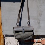 Стара гумена чанта, снимка 1 - Антикварни и старинни предмети - 17859743
