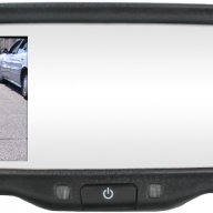 Lcd дисплей в огледало за задно виждане + камера за задно виждане- парктроник система-, снимка 4 - Аксесоари и консумативи - 8866977