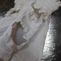 Продавам много интересен модел дамска блуза без ръкав или подарявам, снимка 6 - Корсети, бюстиета, топове - 20812349