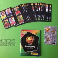 Стикери PANINI - UEFA Euro 2004, снимка 9 - Колекции - 21941342