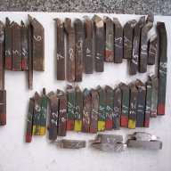 Стругарски ножове продавам, снимка 1 - Други инструменти - 14970719