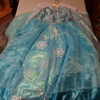Disney store нова оригинална делукс Елза рокля 11-12г, снимка 12 - Детски рокли и поли - 11614266