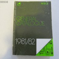 Каталог за електронни елементи - 1981/82. Ценен тогава и сега .. за техническа справка, книга, снимка 1 - Специализирана литература - 11693096