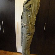 Зелен дамски костюм – панталон / панталони + дамско сако, блейзър, яке, комплект, сет, лот, снимка 11 - Костюми - 17883542
