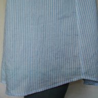 Рокля тип риза от много фин индииски памук ”Н&М”® / голям размер , снимка 8 - Рокли - 14788752