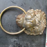 бронзов лъв, снимка 1 - Антикварни и старинни предмети - 22189466