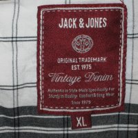 Риза JACK&JONES   мъжка,хл, снимка 1 - Ризи - 19386511