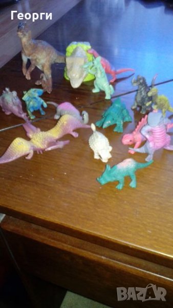 Динозаври лот, снимка 1