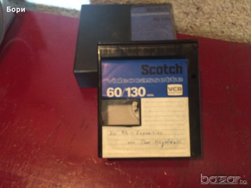 Scotch -videocassette 60/130, снимка 1