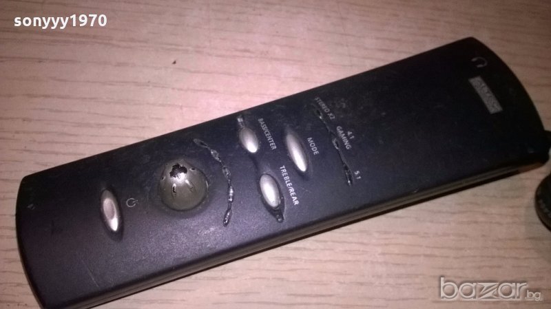 altec lansing-remote-внос швеицария, снимка 1