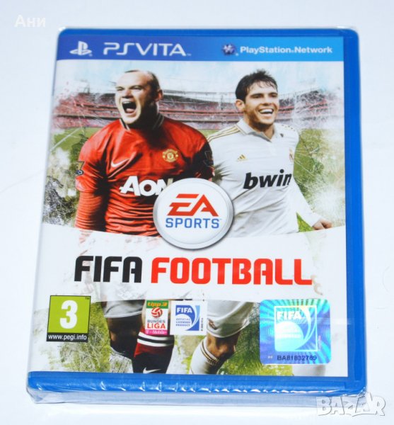 !!!НОВА!!! FIFA Football PS Vita Sony Playstation Плейстейшън Вита, снимка 1