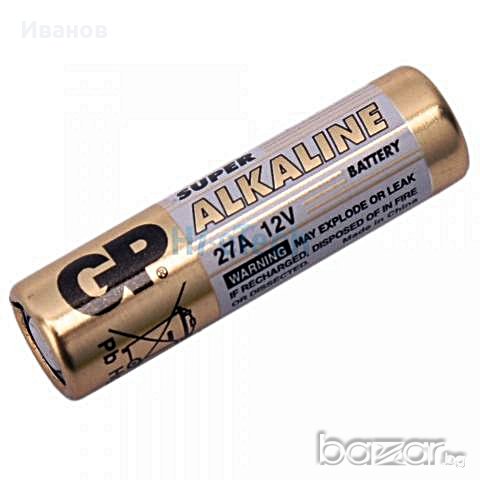 27A 12V Супер-алкална Батерия GP, снимка 1