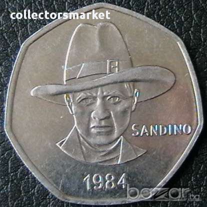 5 кордоба 1984, Никарагуа, снимка 1