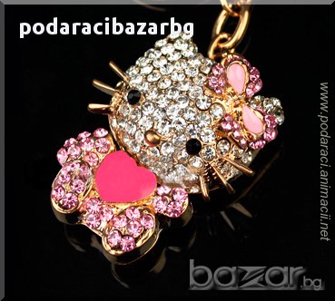 Ключодържател с Kitty, снимка 1