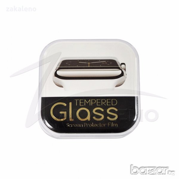 Висок клас закален стъклен протектор, закалено стъкло за смарт часовник, снимка 1