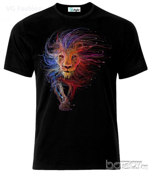 Мъжка тениска Lion King Art, снимка 1