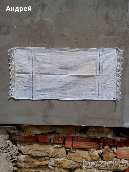 Старинна кенарена кърпа, снимка 1