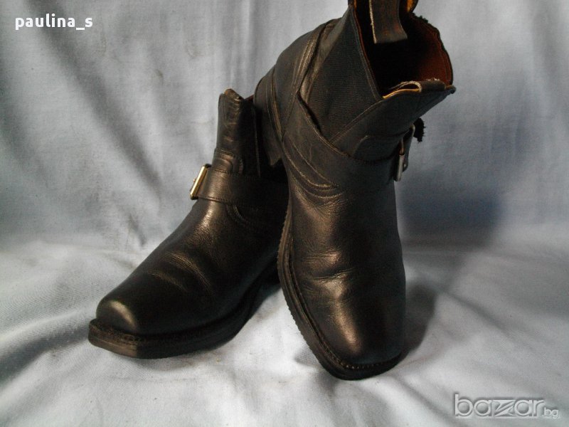 Уникални дамски боти Stacy Adams Boots / genuine leather / естествена кожа , снимка 1