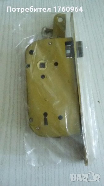 Брава обикновена с насрещник огънат , снимка 1