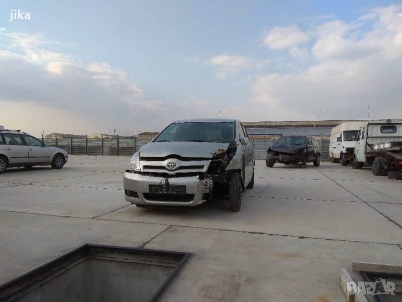 Toyota Corolla Verso 2.0D-4D\2.2 D-CAT 2008г на ЧАСТИ, снимка 1