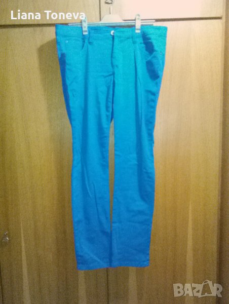 син памучен панталон "Есмара", снимка 1