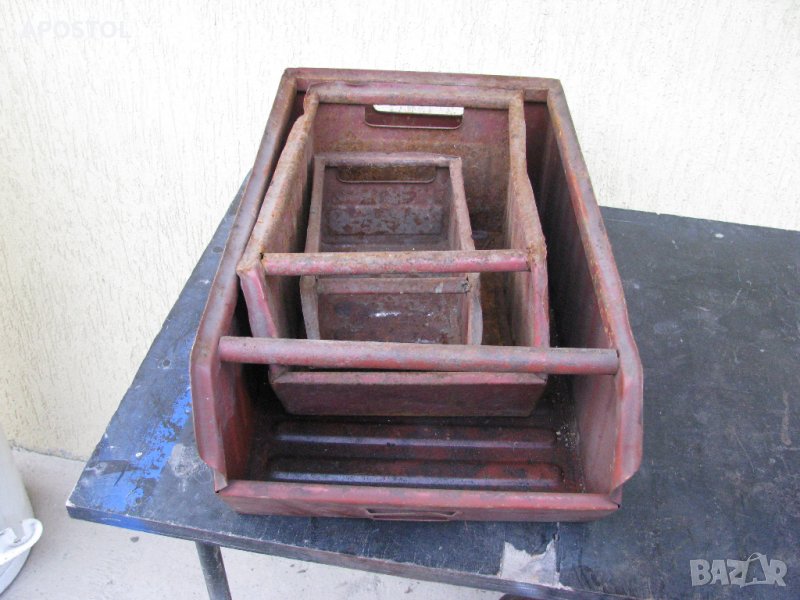 метални кутии, снимка 1