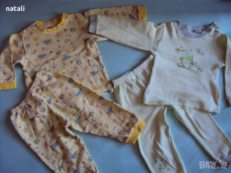 Лот от две пижамки, размер 86 см., снимка 1