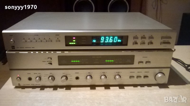 dual amplifier+dual tuner-made in germany-внос швеицария, снимка 1