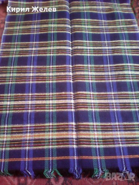 Престилка стара синя 8265 , снимка 1