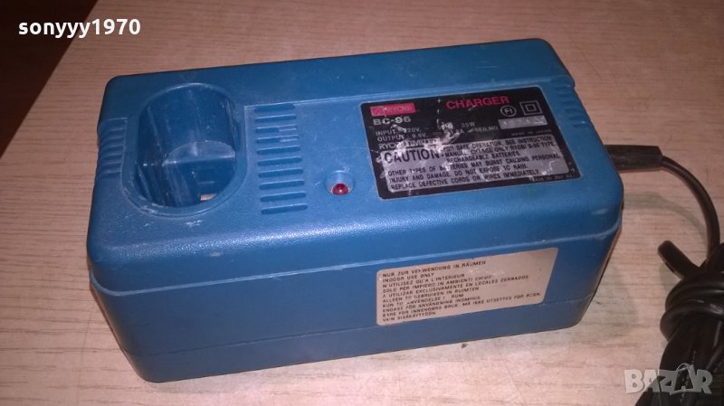 ryobi bc-96 battery charger-внос швеицария, снимка 1