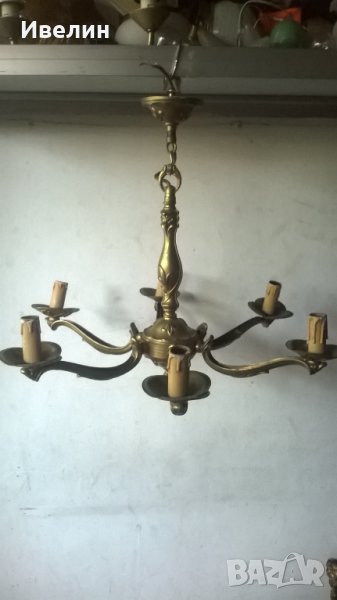 бароков полилей от бронз, снимка 1