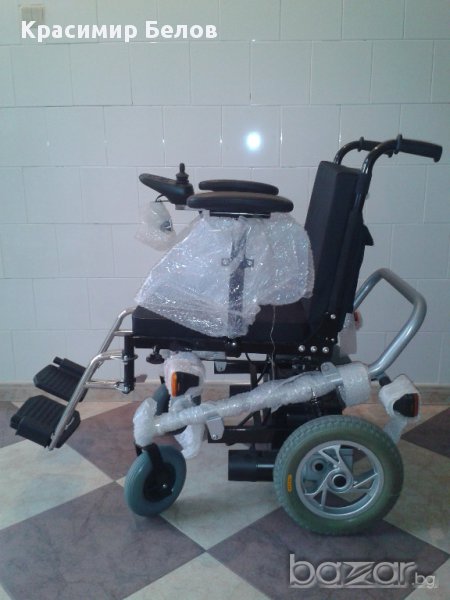 Инвалидна количка с джойстик, снимка 1